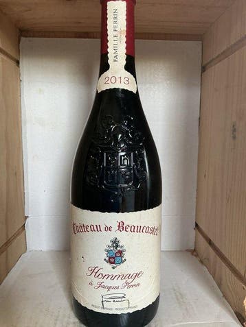 2013 Domaine Famille PERRIN - Hommage à Jacques PERRIN -, Nieuw