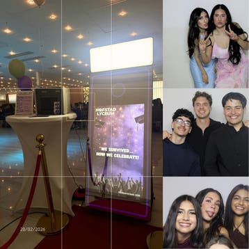 Photobooth huren + onbeperkt printen? Tijdelijk 35% korting!, Nieuw, Overige