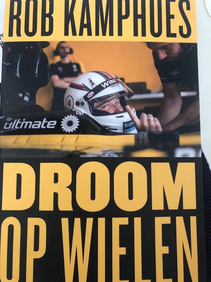 Droom op wielen 9789493095861 Rob Kamphues, Boeken, Hobby en Vrije tijd, Gelezen, Verzenden