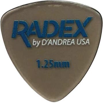 DAndrea - Radex - 346 plectrum - 1.25 mm - 6-pack, Muziek en Instrumenten, Instrumenten | Toebehoren, Ophalen of Verzenden, Nieuw