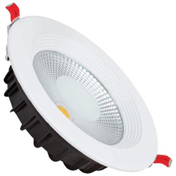 LED Downlight - Inbouw Rond 10W - 6400K, Ophalen of Verzenden, Nieuw, Overige fittingen, Plafondspot of Wandspot