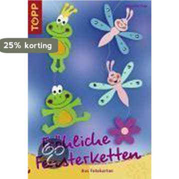 Fröhliche Fensterketten - Angelika Kipp 9783772436062, Verzenden, Gelezen, Angelika Kipp