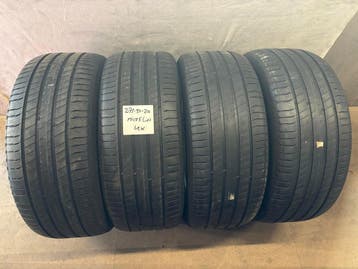 4x Michelin Latitude Sport 3 MO 275/50 R20 Zomerbanden, Ophalen, Gebruikt, 275 mm, Band(en)