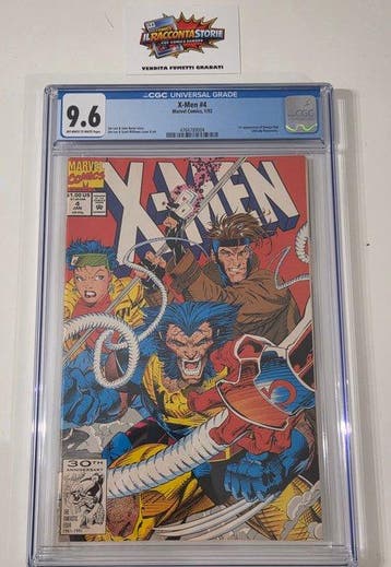 X-Men 4 - X-Men #4 - 1 Graded comic - Eerste druk -, Nieuw