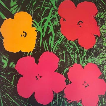 (After) Andy Warhol (1928-1987) - Flowers (L Size) - Offset