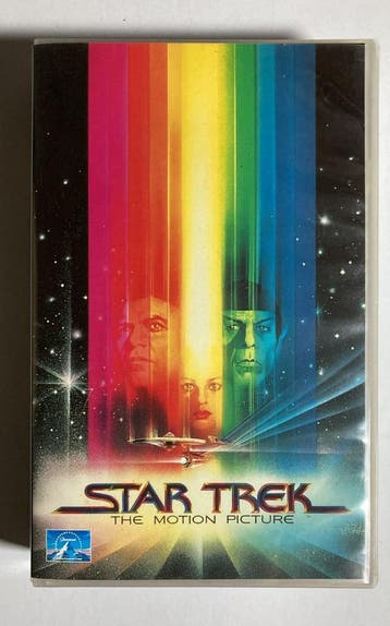 STAR TREK THE MOTION PICTURE (VHS), Cd's en Dvd's, VHS | Film, Verzenden, Gebruikt