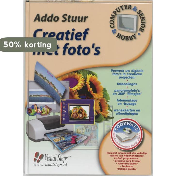 Creatief met fotos 9789059051546 A. Stuur, Boeken, Informatica en Computer, Gelezen, Verzenden