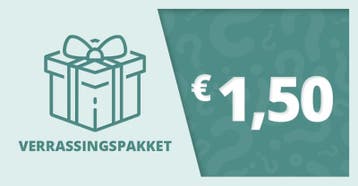 Een verrassing voor  €. 1,50! (Verrassingspakketten), Ophalen of Verzenden, Nieuw, Overige typen