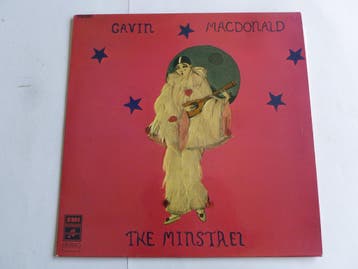 Gavin Macdonald - The Minstrei (LP), Ophalen of Verzenden, Zo goed als nieuw