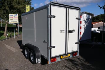 Henra gesloten aanhanger 315x158x190cm 2700kg aanbieding, Ophalen, Nieuw