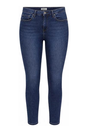 Only Broek in maat XL Blauw, Only, Verzenden, Zo goed als nieuw, Blauw