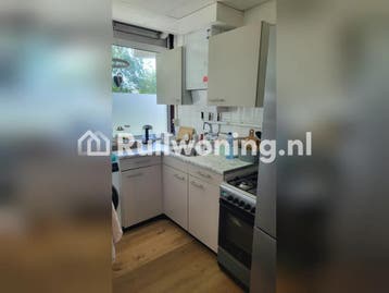 Licht 4-kamerappartement met balkon en uitzicht op groen, Amsterdam