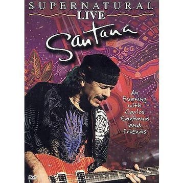 dvd - Santana - Supernatural Live, Verzenden, Zo goed als nieuw
