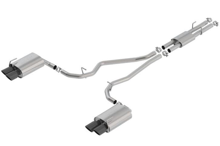 Borla 2020 Ford Explorer ST 3.0L V6 2.25in ATAK Exhaust -, Auto-onderdelen, Uitlaatsystemen, Ophalen of Verzenden
