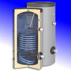 Elektrische boiler 300 liter 1 spiraal, DAT, Verzenden, Nieuw