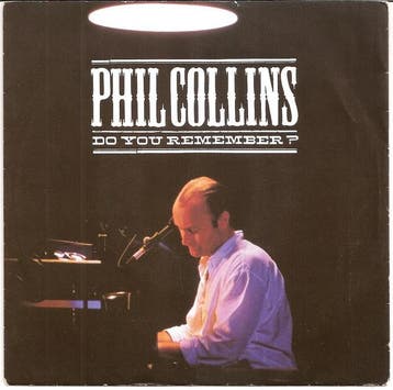 Phil Collins - Do You Remember?, Ophalen of Verzenden, Gebruikt