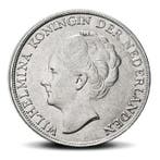 Nederlandse zilveren Gulden Wilhelmina, Verzenden, Koningin Wilhelmina, Losse munt, Zilver