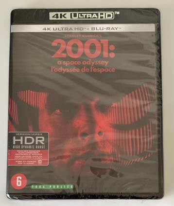 2001 A SPACE ODYSSEY (IN SEAL) (4K ULTRA HD + BLURAY), Verzenden, Gebruikt