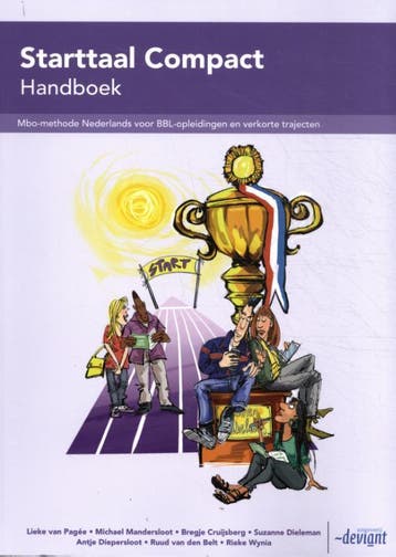 Studiereader Starttaal Compact / 2F/3F Startpakket folio ECK, Verzenden, Zo goed als nieuw, Ruud van den Belt