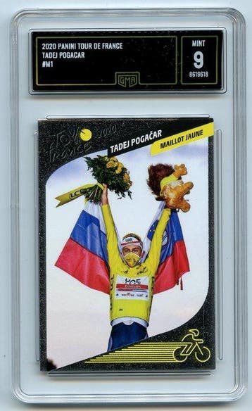 Panini - Rookie - 2020 Tour De France - GMA 9 - Tadej, Nieuw