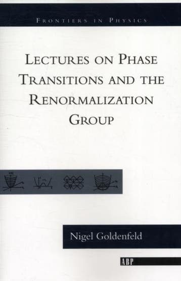 Lectures On Phase Transitions And The Renormalization Group, Ophalen of Verzenden, Nieuw