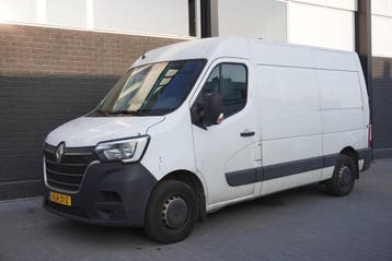 Renault Master 2.3 dCi 150PK L2H2 - EURO 6, Stof, Gebruikt, Renault, Wit