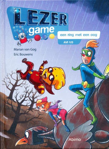 Lezer Game Leesboek Een ring met een oog, Boeken, Verzenden, Nieuw
