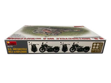U.S. Motorcycle WLA w/Rifleman, Verzenden, Nieuw
