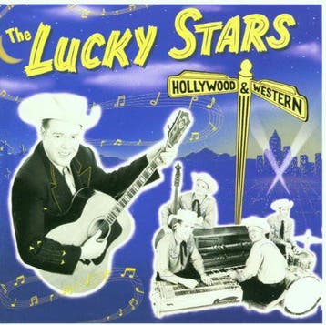 cd - The Lucky Stars - Hollywood &amp; Western, Verzenden, Zo goed als nieuw
