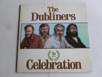 The Dubliners - 25 years Celebration (2LP), Cd's en Dvd's, Ophalen of Verzenden, Zo goed als nieuw