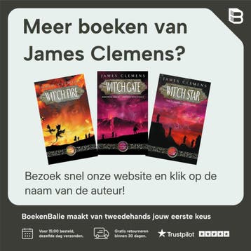 WitCh Gate - James Clemens 9780345442444, Verzenden, Zo goed als nieuw, James Clemens