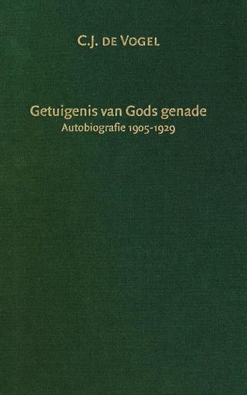 Getuigenis van Gods genade / Passage-reeks / 19, Verzenden, Zo goed als nieuw, C.J. de Vogel