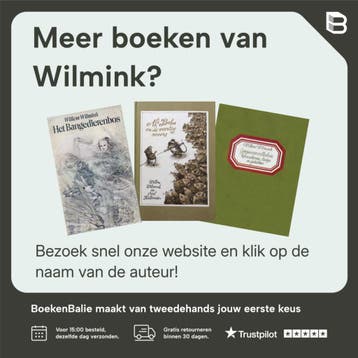 Wat ik heb gevonden, je raadt het nooit - Wilmink, Verzenden, Gelezen, Wilmink