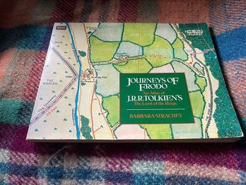 Barbara Strachey - Barbara Strachey - Journeys of Frodo: An