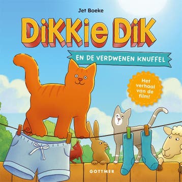 Dikkie Dik en de verdwenen knuffel / Dikkie Dik - Jet Boeke, Boeken, Verzenden, Gelezen, Jet Boeke