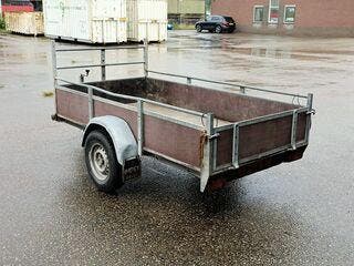 Aanhanger, Hapert, R13 750kg, 1992, Nieuw