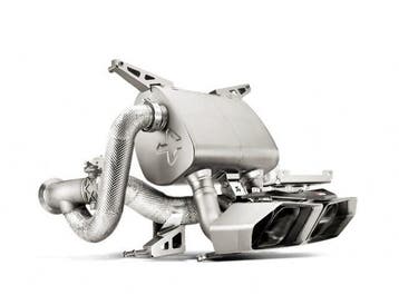 Akrapovic Slip-On Line (Titanium) Lamborghini Aventador LP, Verzenden