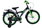 Volare Thombike Kinderfiets - Jongens - 18 inch - Zwart Groe, Overige merken, Zijwieltjes, 16 tot 20 inch, Nieuw
