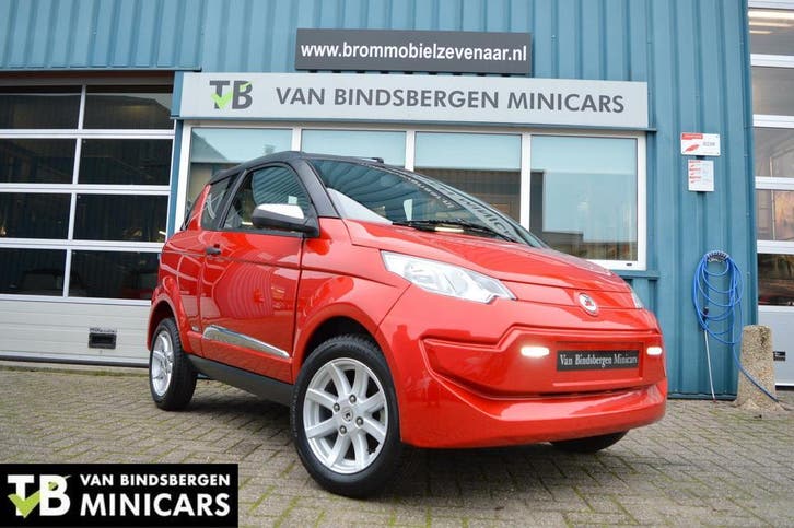 Aixam Cross Brommobiel 2017 - 5.459 KM | Microcar - Ligier, Auto's, Aixam, Dealer onderhouden, Onderhoudsboekje, Automaat, Diesel