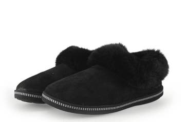 Skechers Pantoffels in maat 36 Zwart, Skechers, Verzenden, Zwart, Zo goed als nieuw