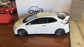 Otto Mobile 1:18 - Modelauto - Honda Civic Type R Mugen, Nieuw