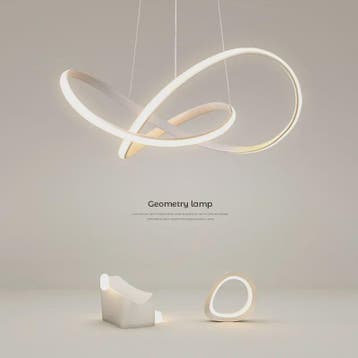 Moderne LED Hanglamp - Stijlvolle Verlichting voor Woonkamer, Verzenden, Nieuw