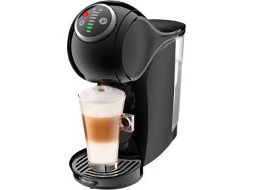 De’Longhi Genio S Plus - Koffiezetapparaat - 15bar - Zwart, Witgoed en Apparatuur, Koffiezetapparaten, Verzenden, Zo goed als nieuw