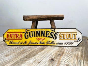 Guinness - Pub sign - Reclamebord - Gietijzer