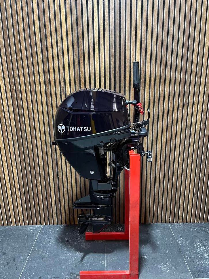 Tohatsu MFS9.9C (EFI) buitenboordmotor, Watersport en Boten, Buiten- en Binnenboordmotoren, Gebruikt, Buitenboordmotor, 5 tot 10 pk