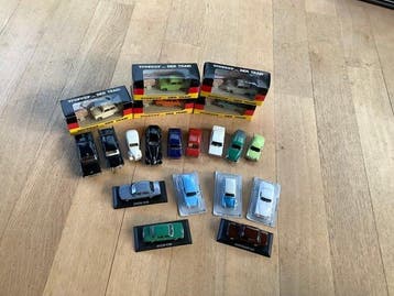 1:43 - Modelauto (20) - Mix van modellen Uit Oost-Europa:, Nieuw