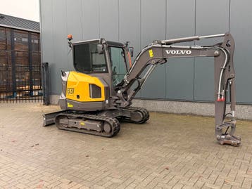 Volvo EC37F minigraver (2024) (Voorraad Grondverzet), Ophalen of Verzenden, Overige typen