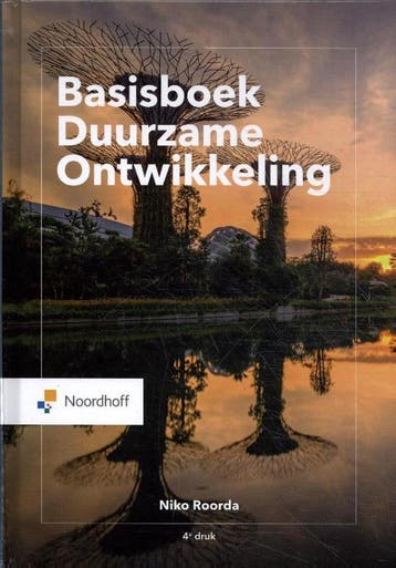 9789001575052 Basisboek duurzame ontwikkeling | Tweedehands, Verzenden, Zo goed als nieuw, Dr. Niko Roorda
