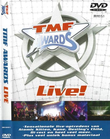 Various - TMF Awards Live! (DVD) 5099720245599, Verzenden, Nieuw in verpakking