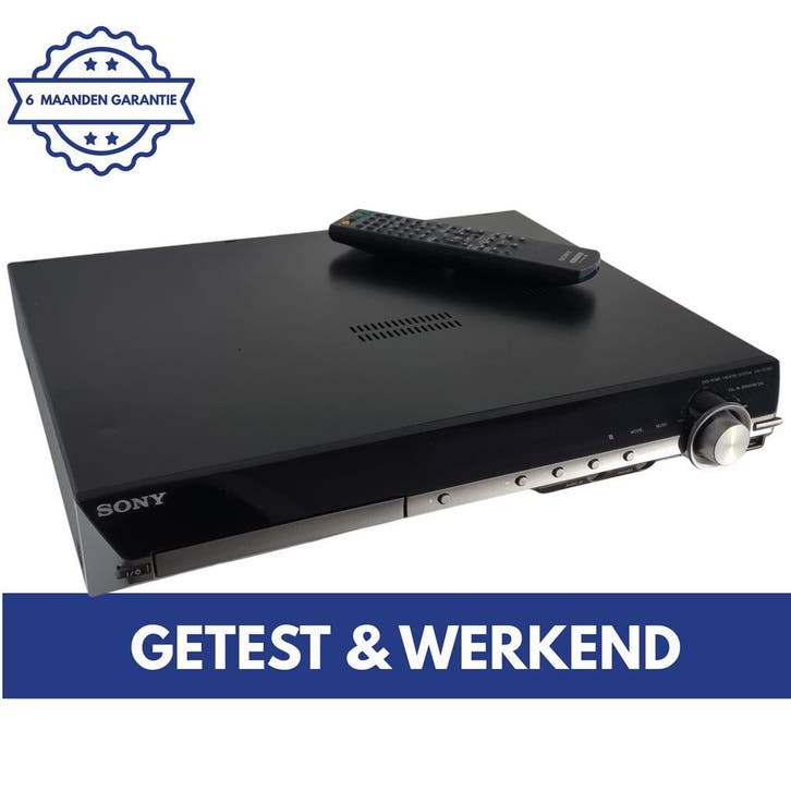 Sony HCD-DZ280 | DVD Speler | Sony DVD speler | DVD |Werkend, Audio, Tv en Foto, Dvd-spelers, Zo goed als nieuw, Sony, Dvd-speler